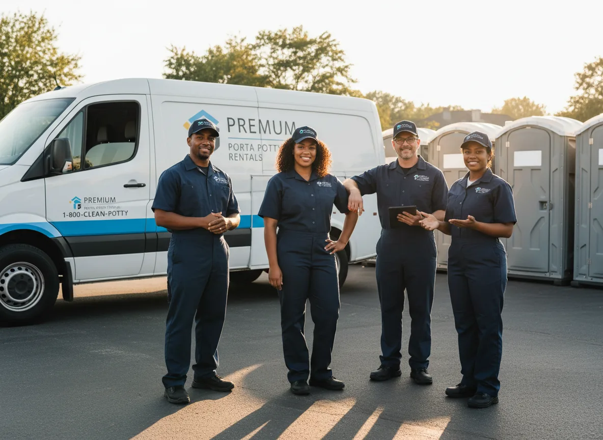 VIP Portable Toilets company in Bland, MO